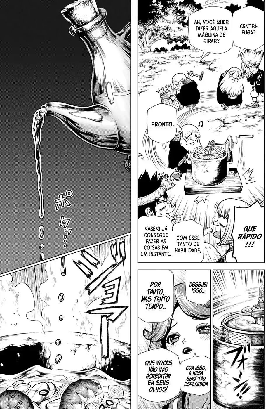 Read Dr. Stone (pt) Manga Online