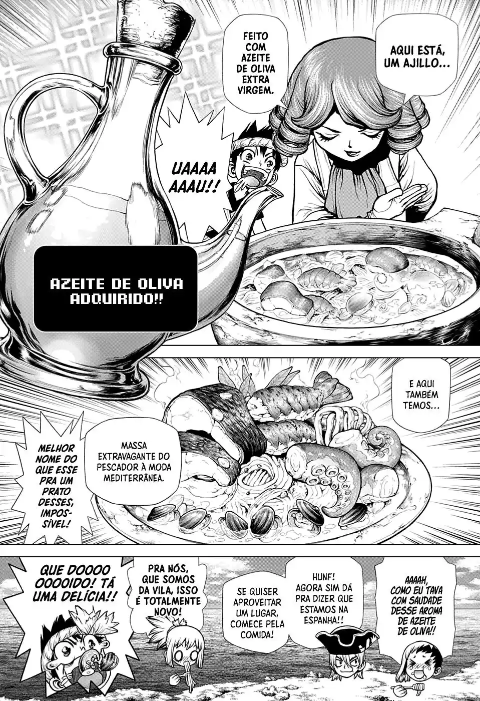 Read Dr. Stone (pt) Manga Online