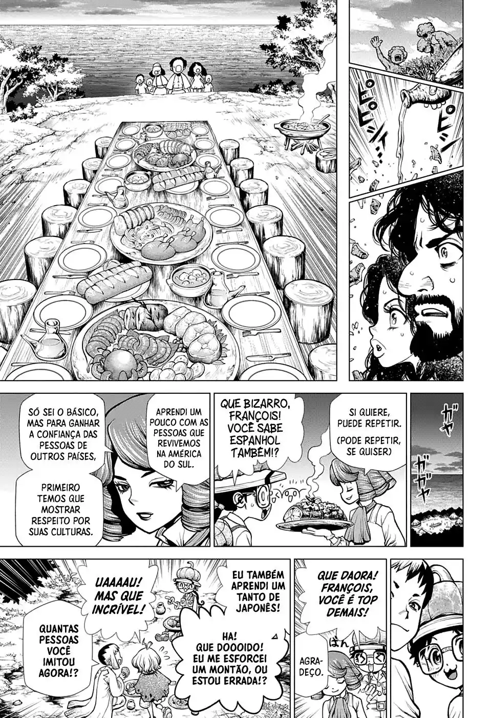 Read Dr. Stone (pt) Manga Online