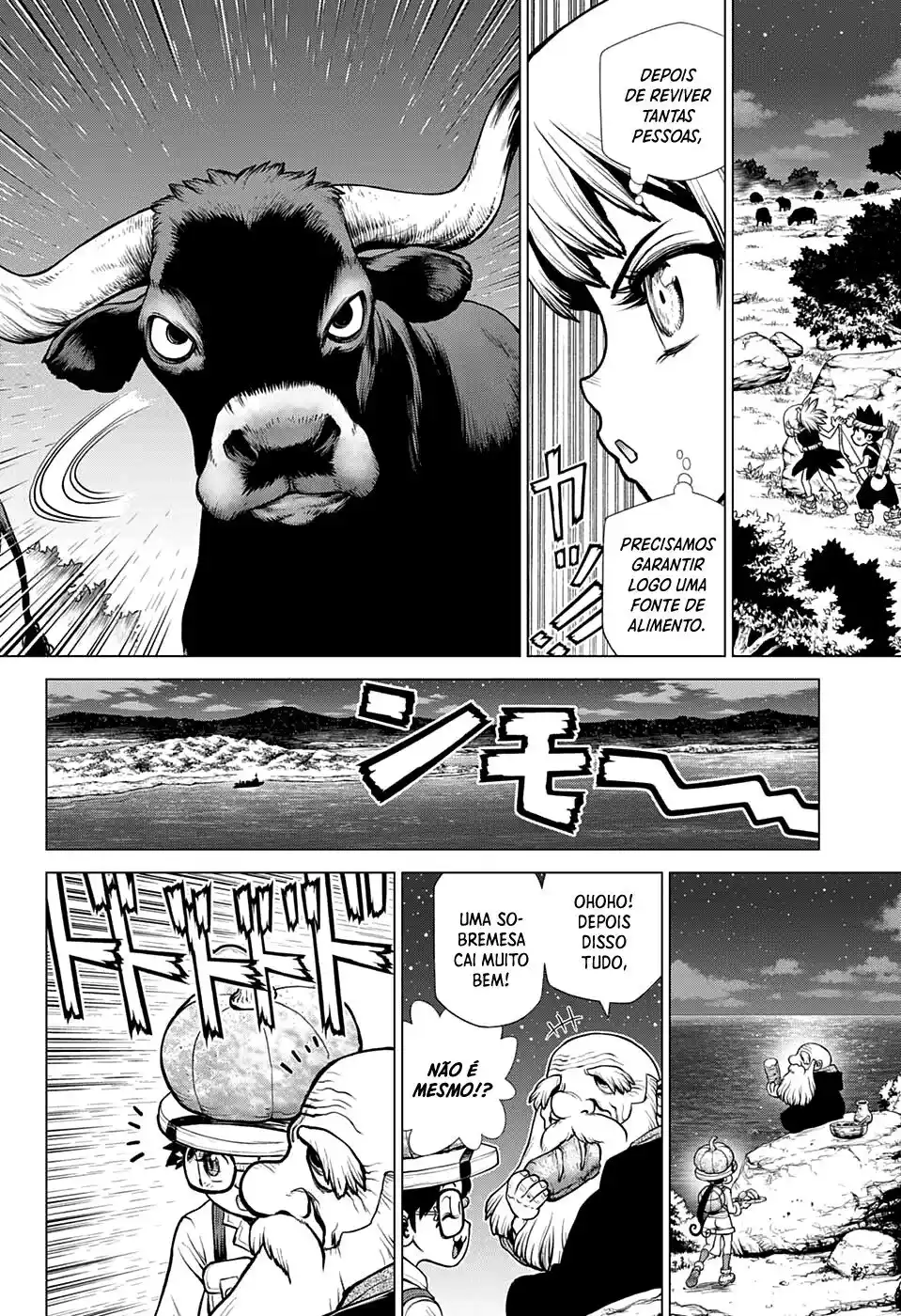 Read Dr. Stone (pt) Manga Online