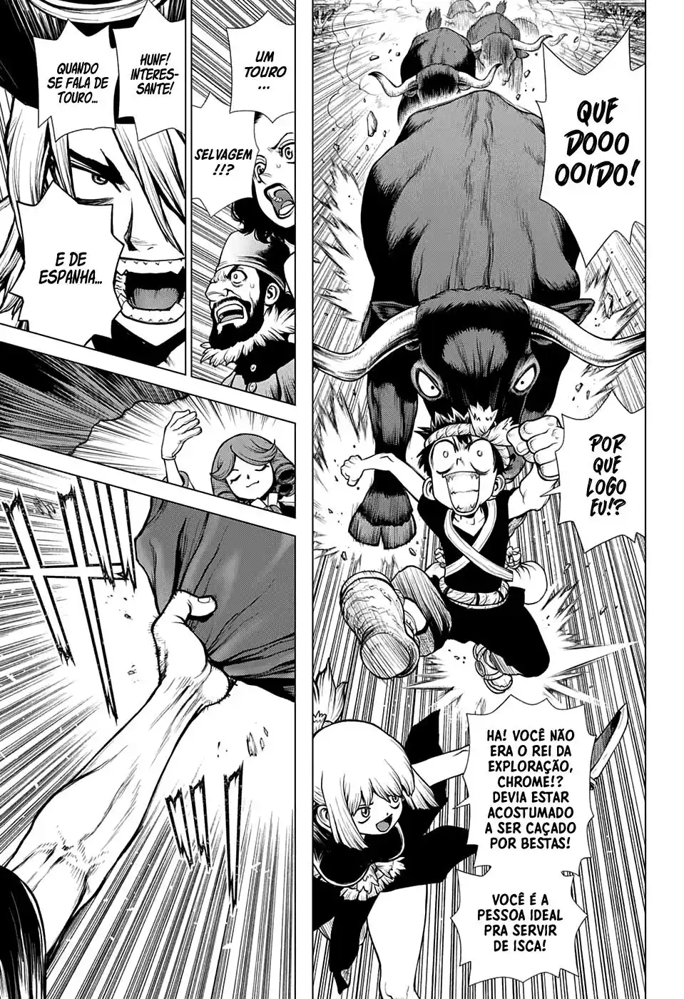 Read Dr. Stone (pt) Manga Online