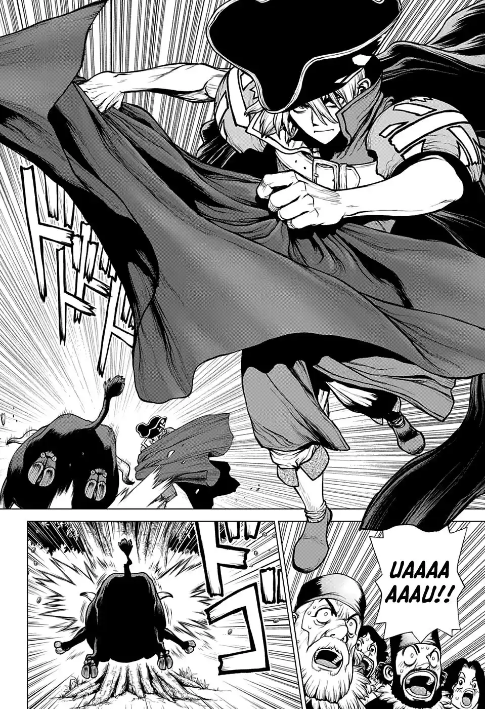 Read Dr. Stone (pt) Manga Online