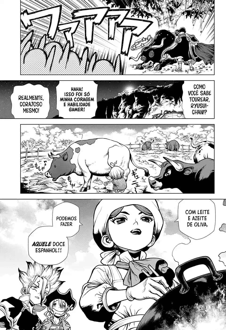 Read Dr. Stone (pt) Manga Online
