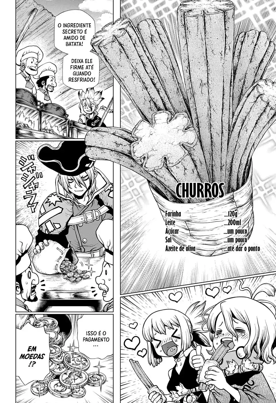 Read Dr. Stone (pt) Manga Online