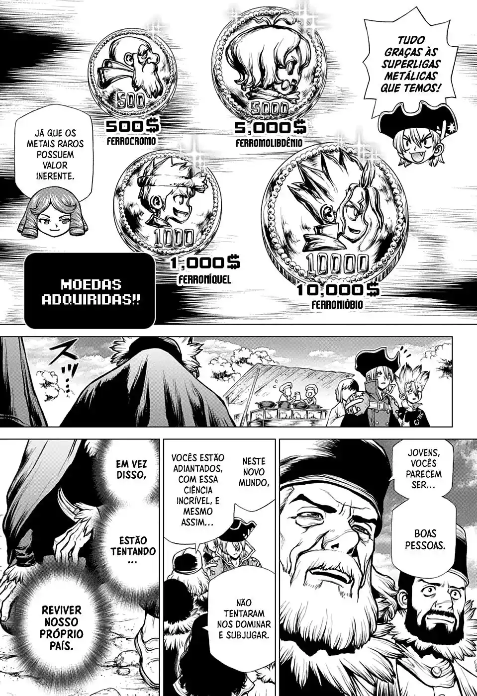 Read Dr. Stone (pt) Manga Online