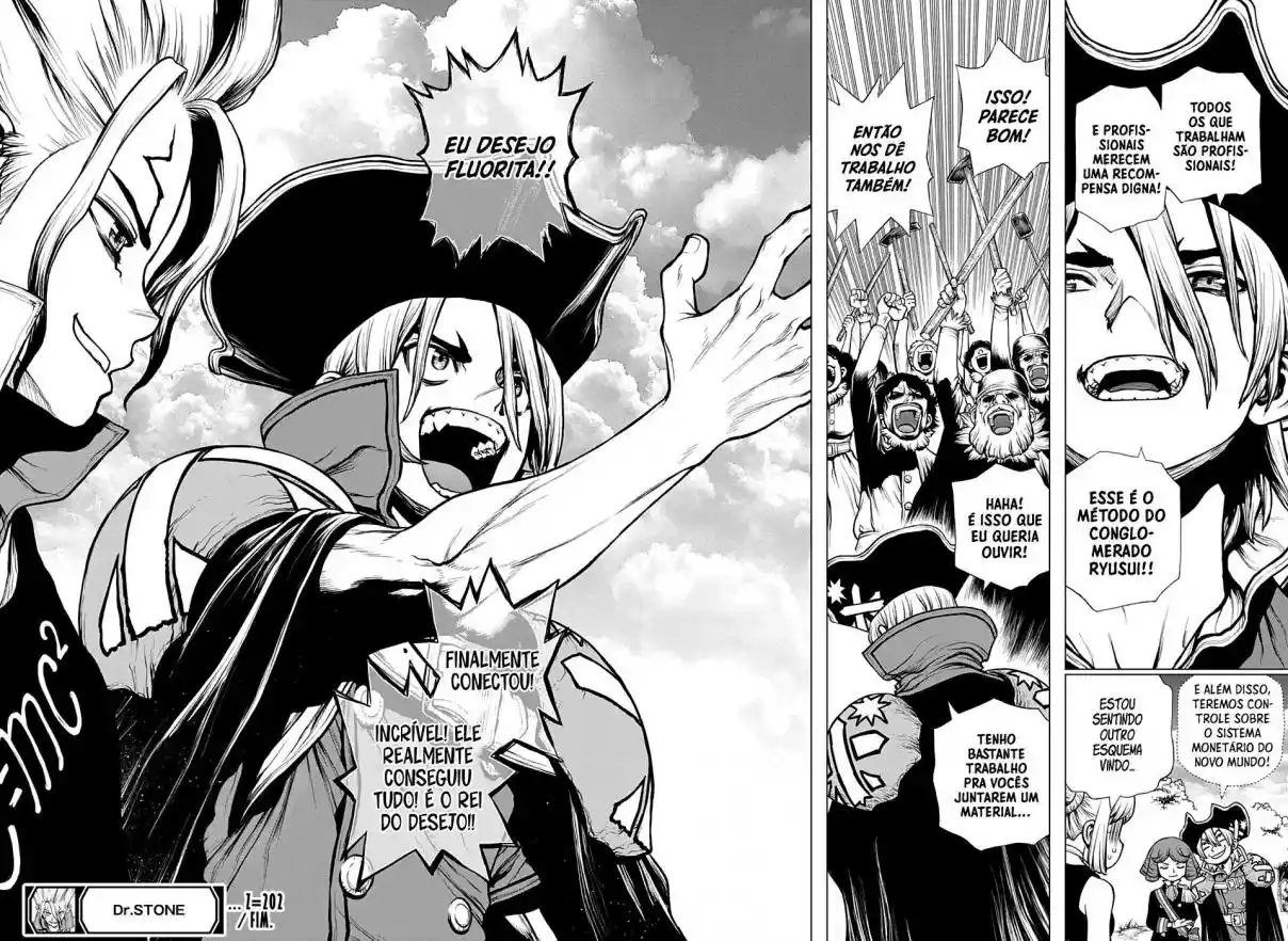 Read Dr. Stone (pt) Manga Online