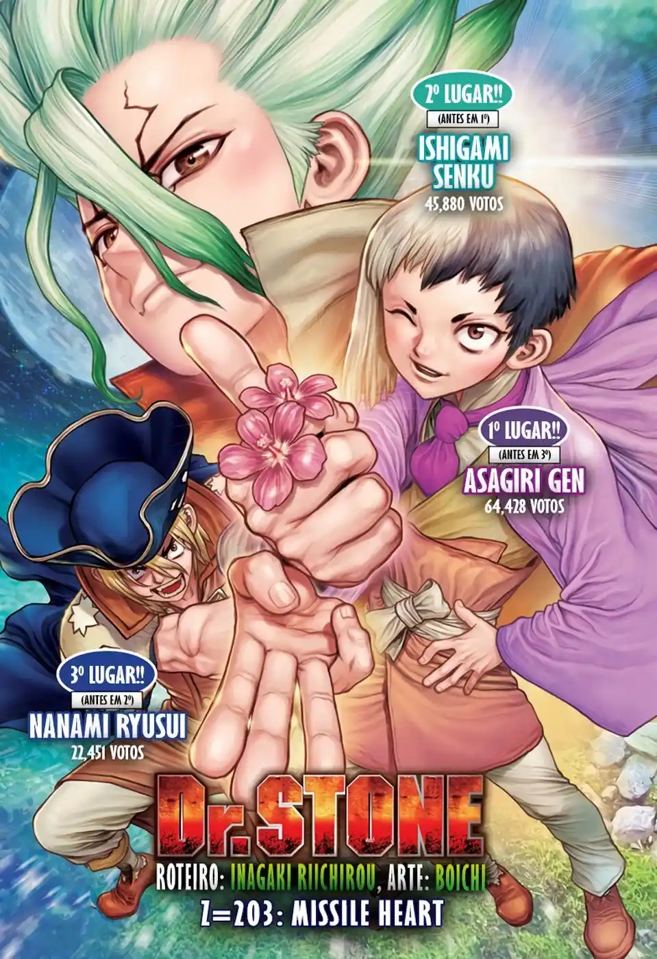 Read Dr. Stone (pt) Manga Online