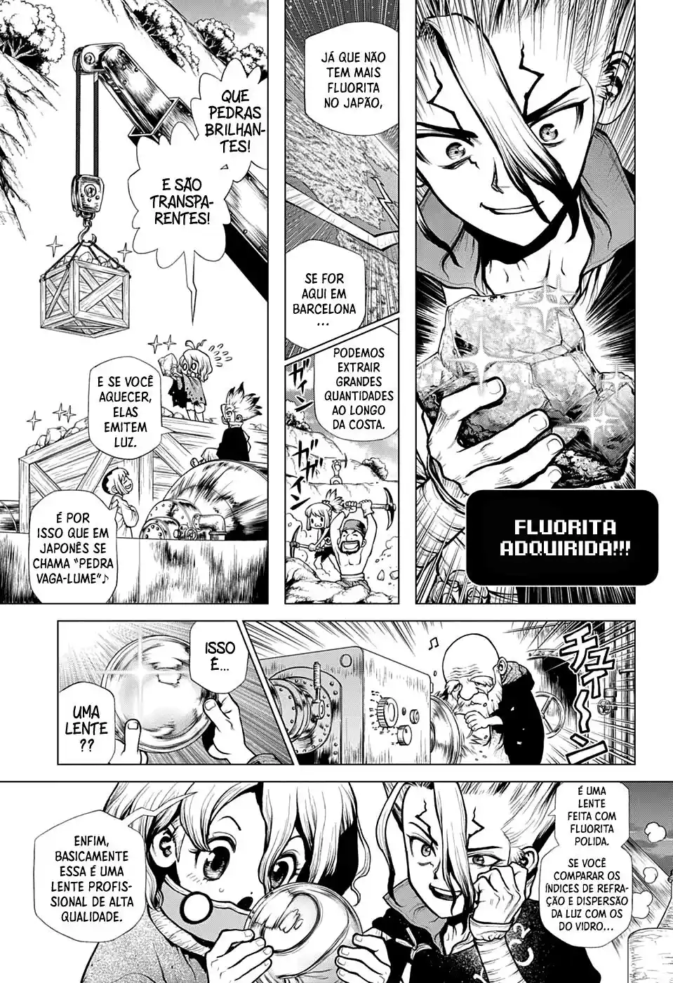 Read Dr. Stone (pt) Manga Online
