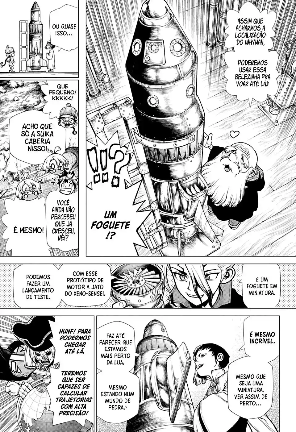 Read Dr. Stone (pt) Manga Online