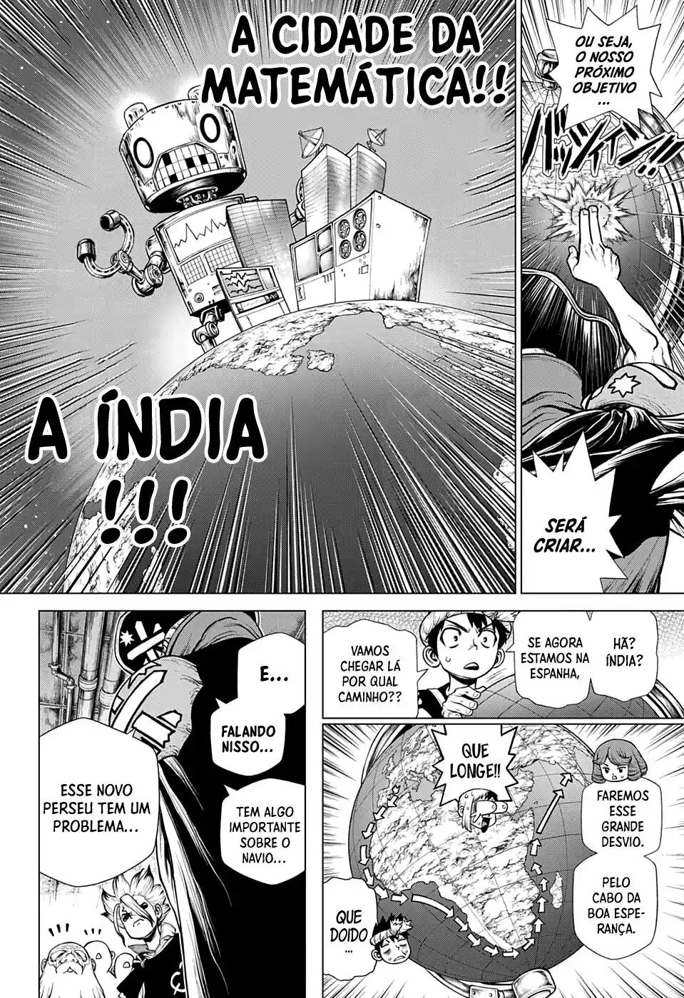 Read Dr. Stone (pt) Manga Online