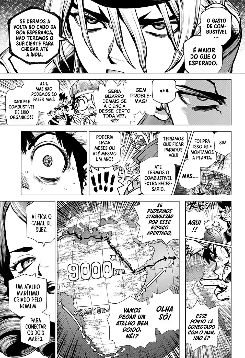 Read Dr. Stone (pt) Manga Online
