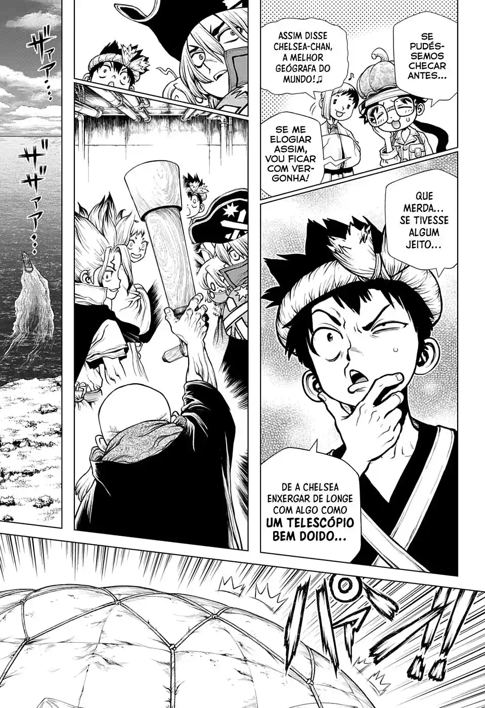 Read Dr. Stone (pt) Manga Online