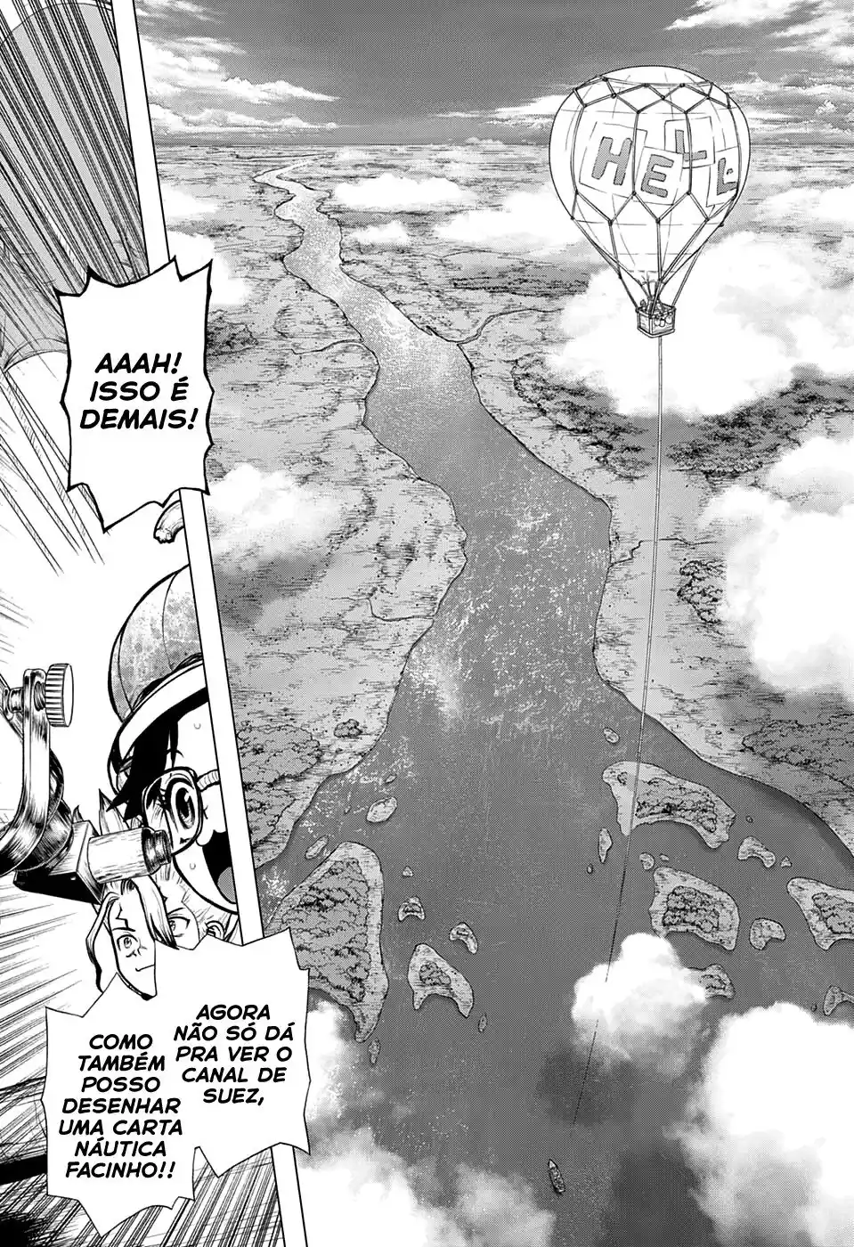 Read Dr. Stone (pt) Manga Online