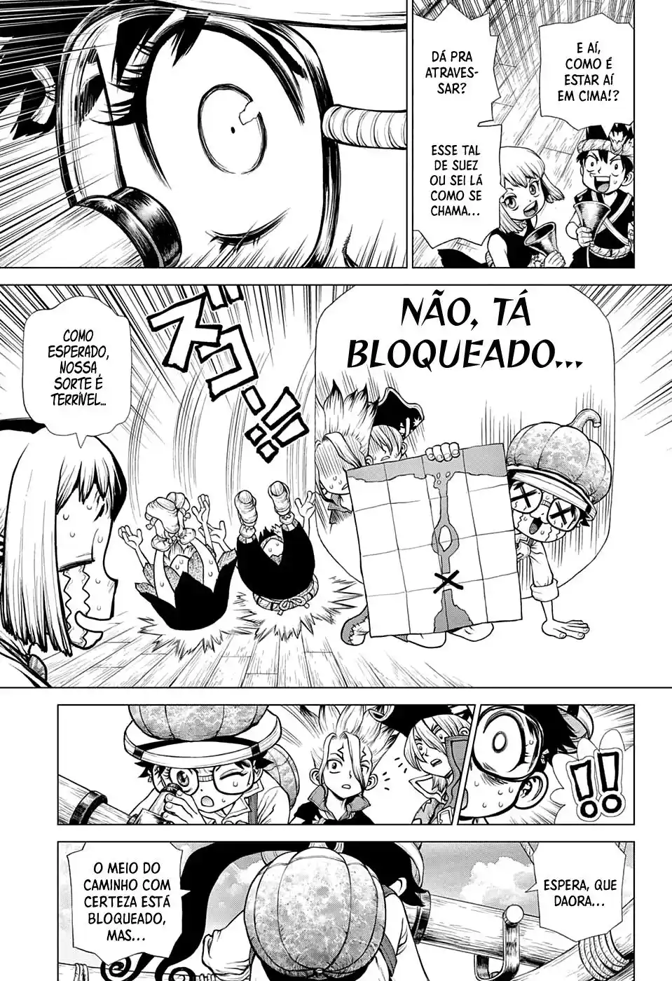 Read Dr. Stone (pt) Manga Online