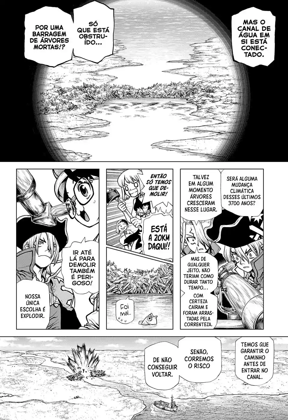 Read Dr. Stone (pt) Manga Online