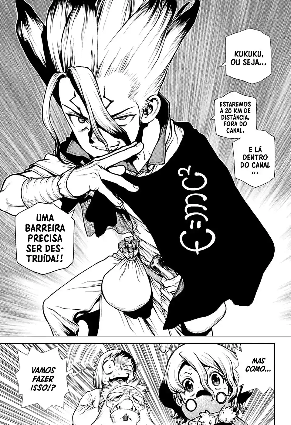 Read Dr. Stone (pt) Manga Online