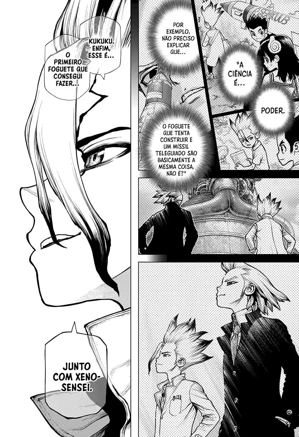 Read Dr. Stone (pt) Manga Online