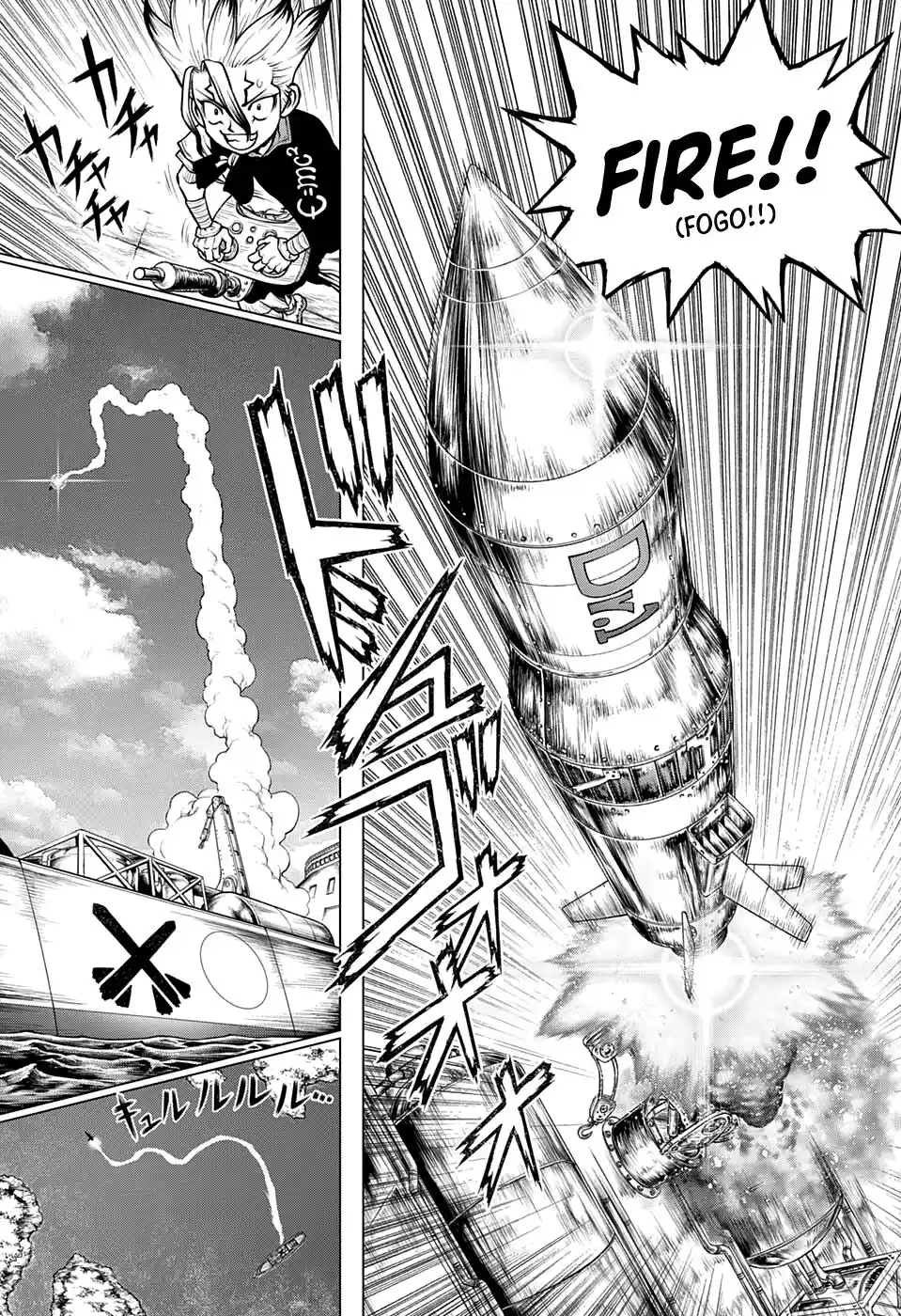 Read Dr. Stone (pt) Manga Online