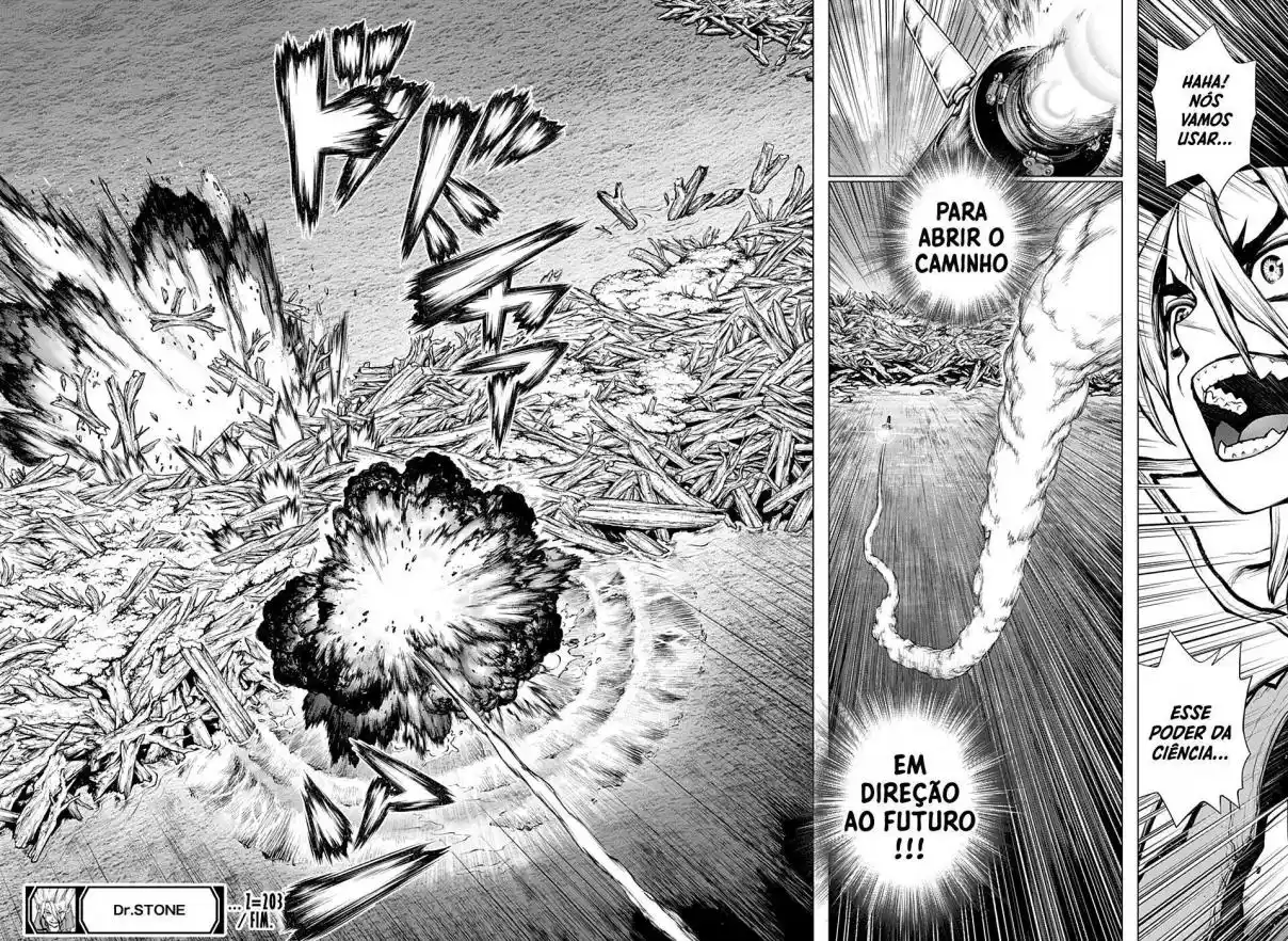 Read Dr. Stone (pt) Manga Online