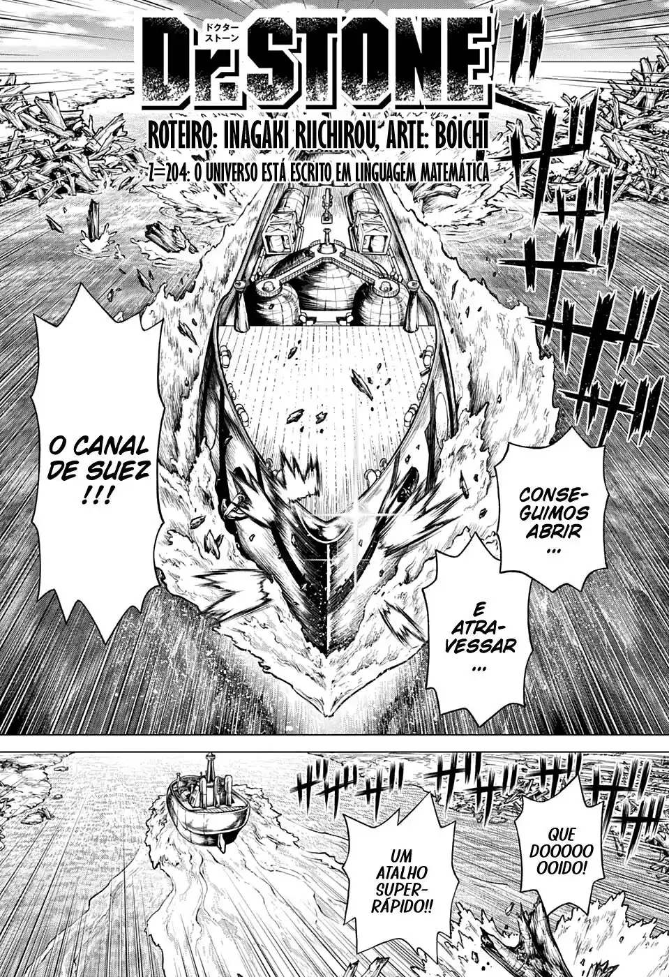 Read Dr. Stone (pt) Manga Online