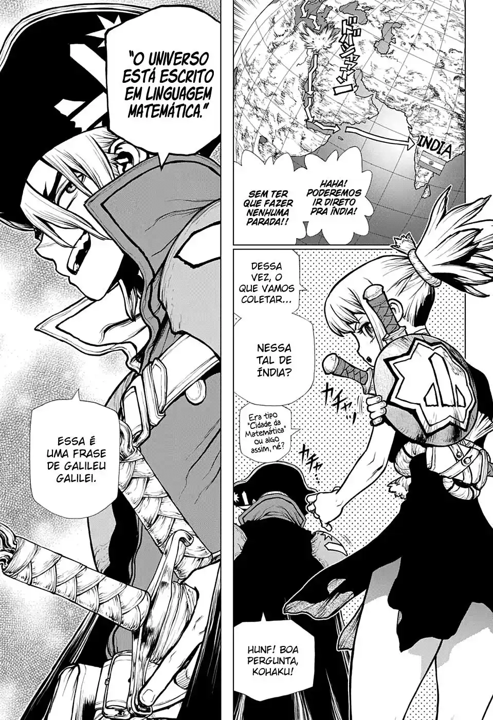 Read Dr. Stone (pt) Manga Online