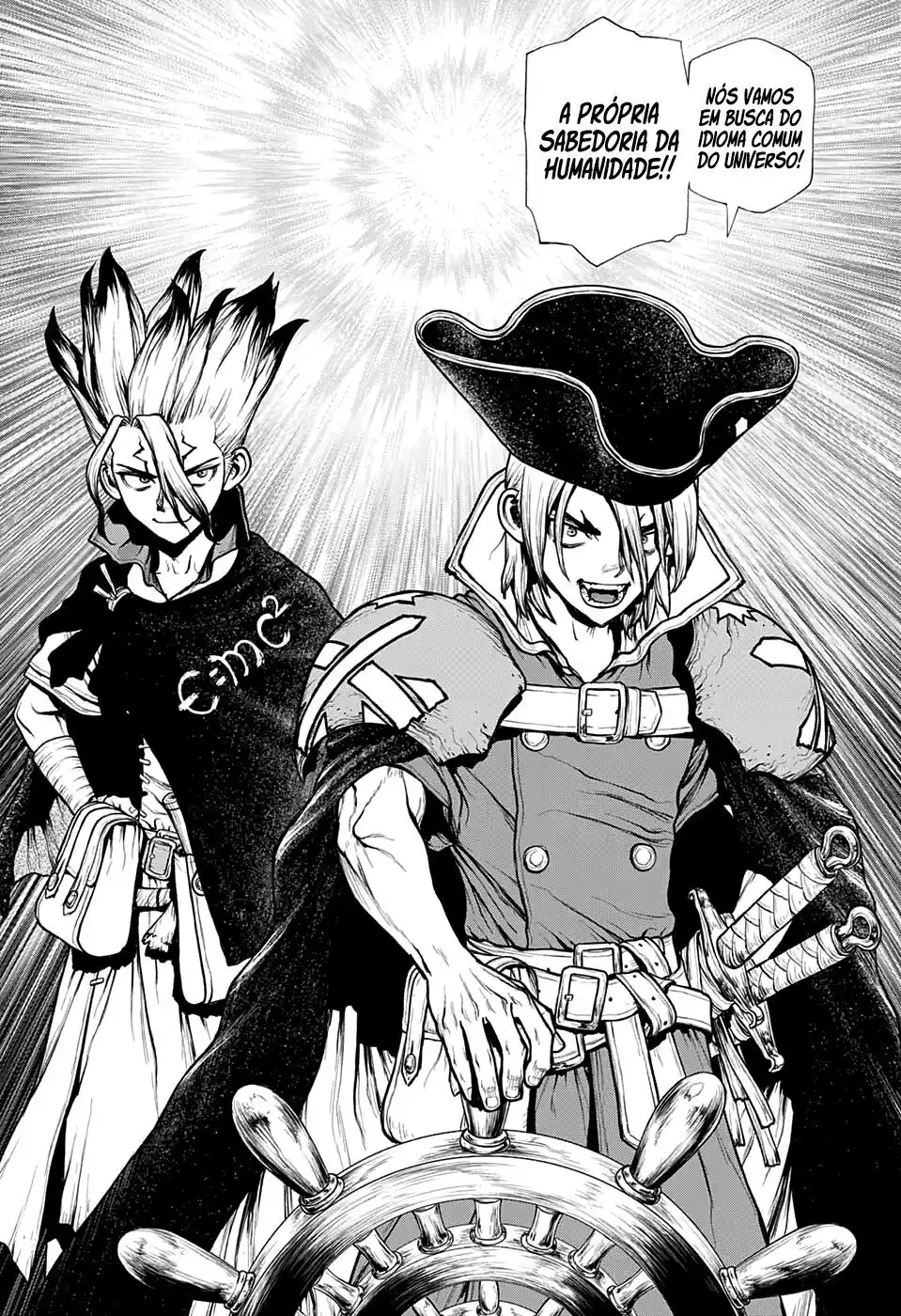 Read Dr. Stone (pt) Manga Online