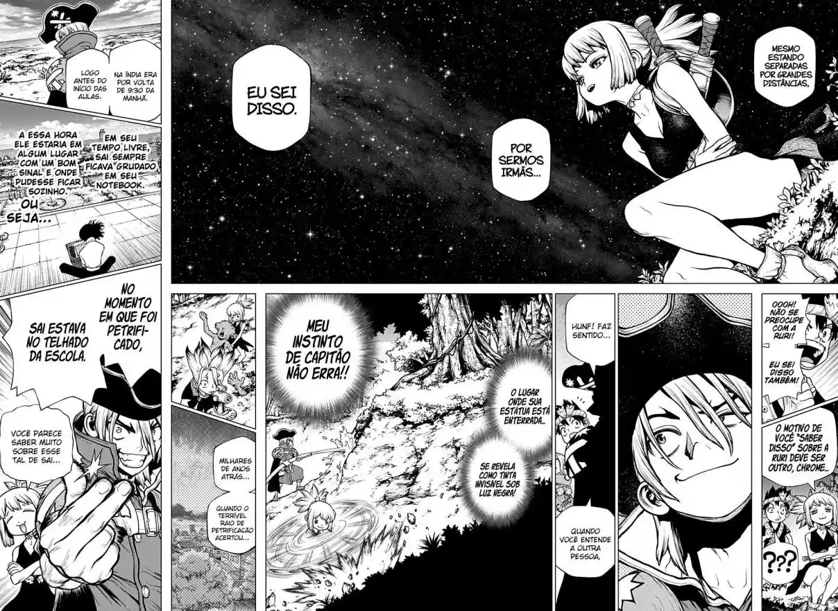 Read Dr. Stone (pt) Manga Online