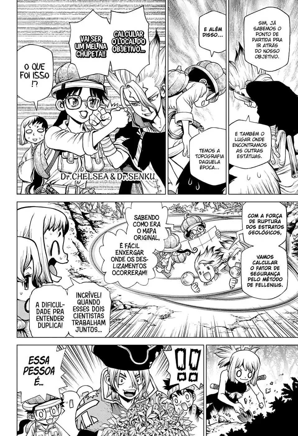 Read Dr. Stone (pt) Manga Online