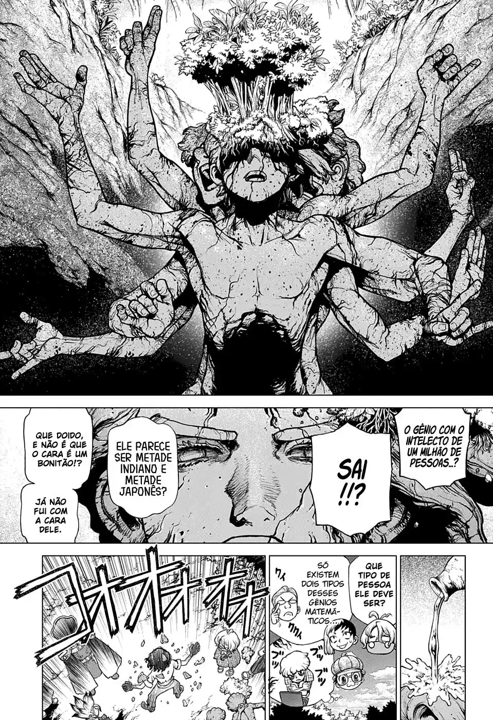 Read Dr. Stone (pt) Manga Online