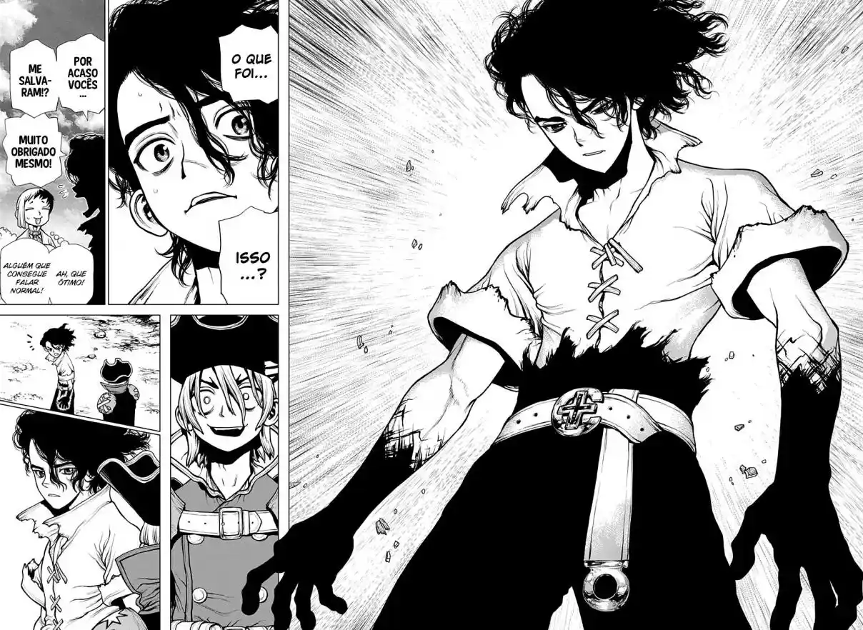 Read Dr. Stone (pt) Manga Online