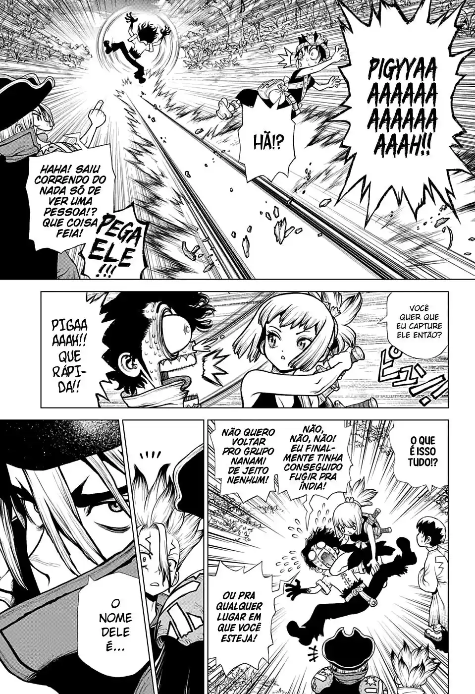 Read Dr. Stone (pt) Manga Online