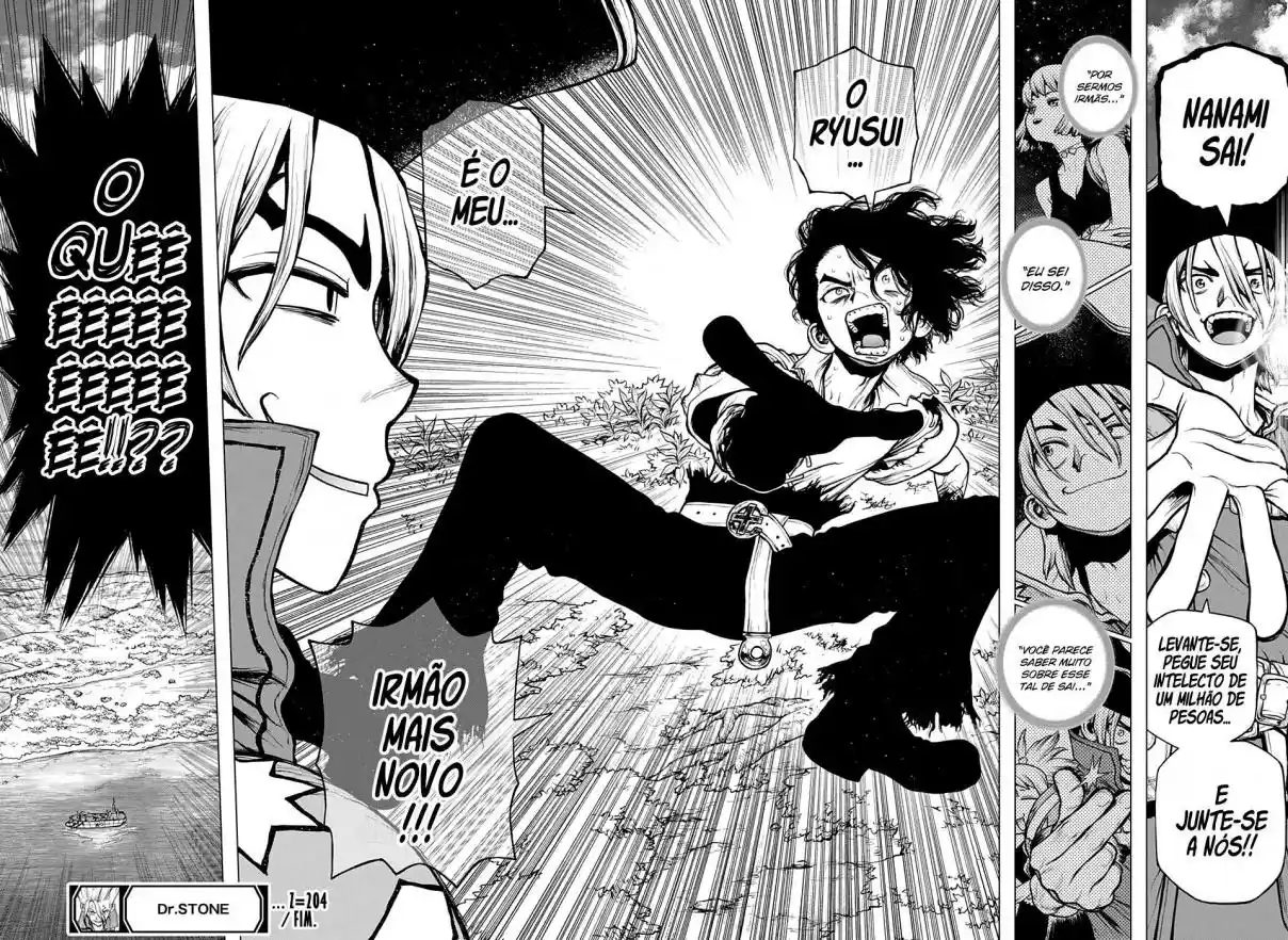 Read Dr. Stone (pt) Manga Online