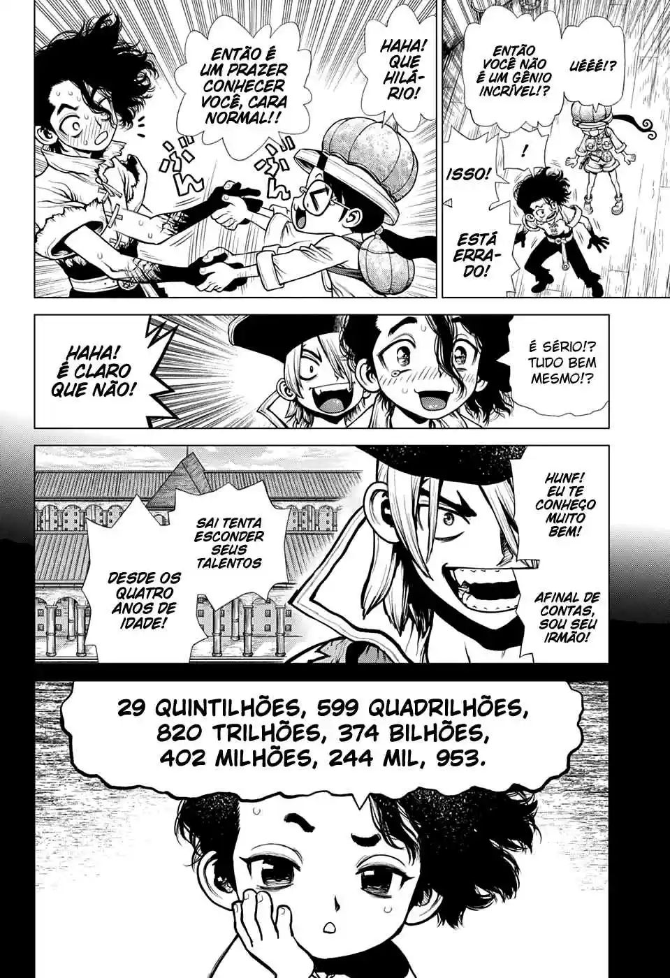 Read Dr. Stone (pt) Manga Online