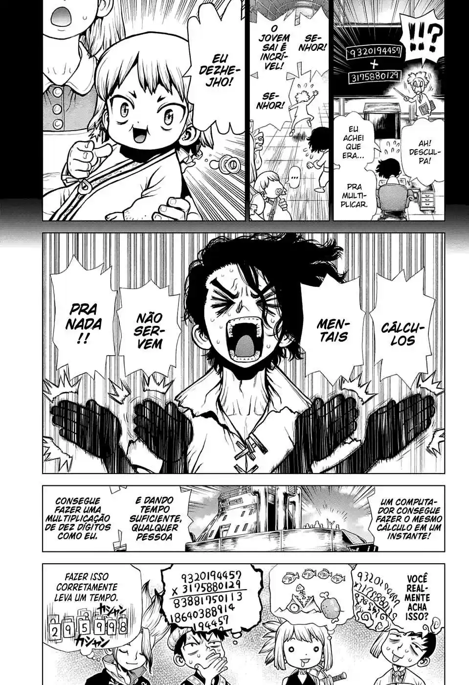 Read Dr. Stone (pt) Manga Online