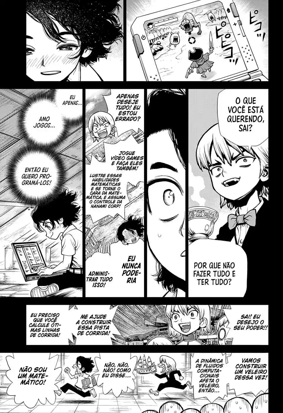 Read Dr. Stone (pt) Manga Online