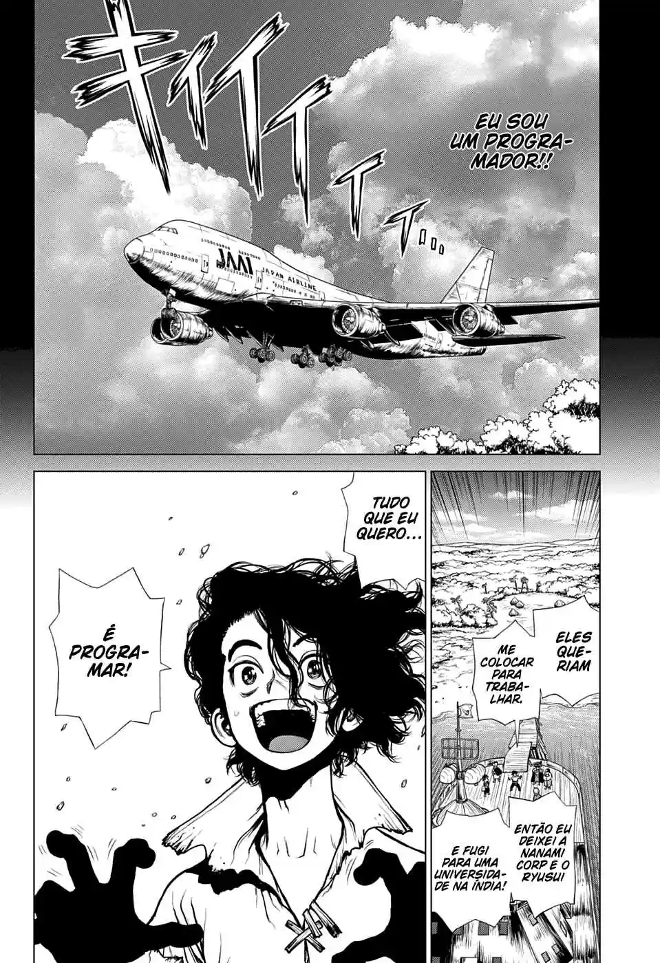 Read Dr. Stone (pt) Manga Online