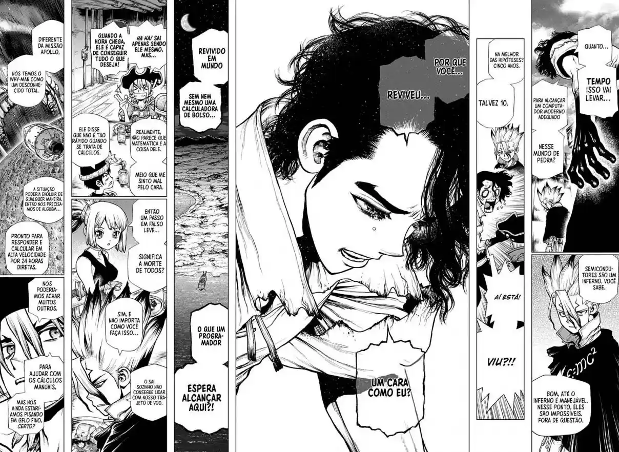 Read Dr. Stone (pt) Manga Online