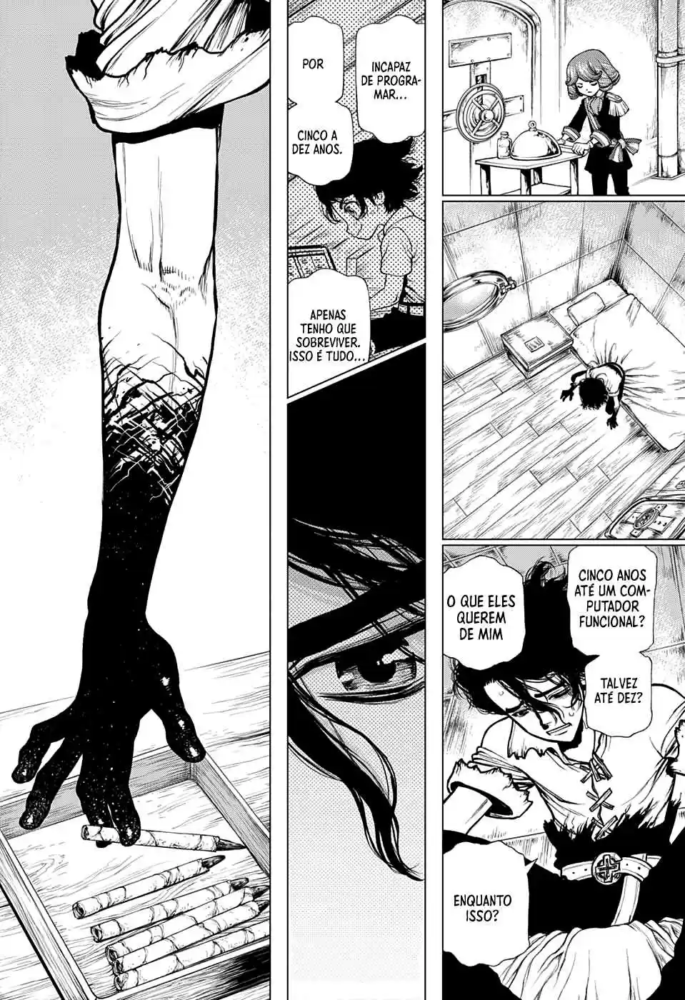 Read Dr. Stone (pt) Manga Online