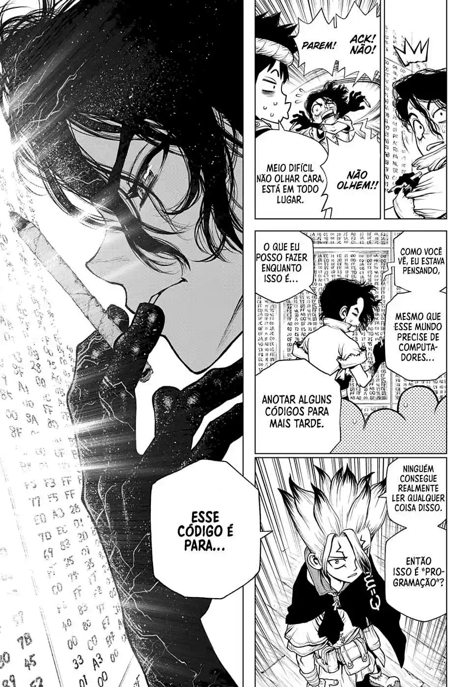 Read Dr. Stone (pt) Manga Online