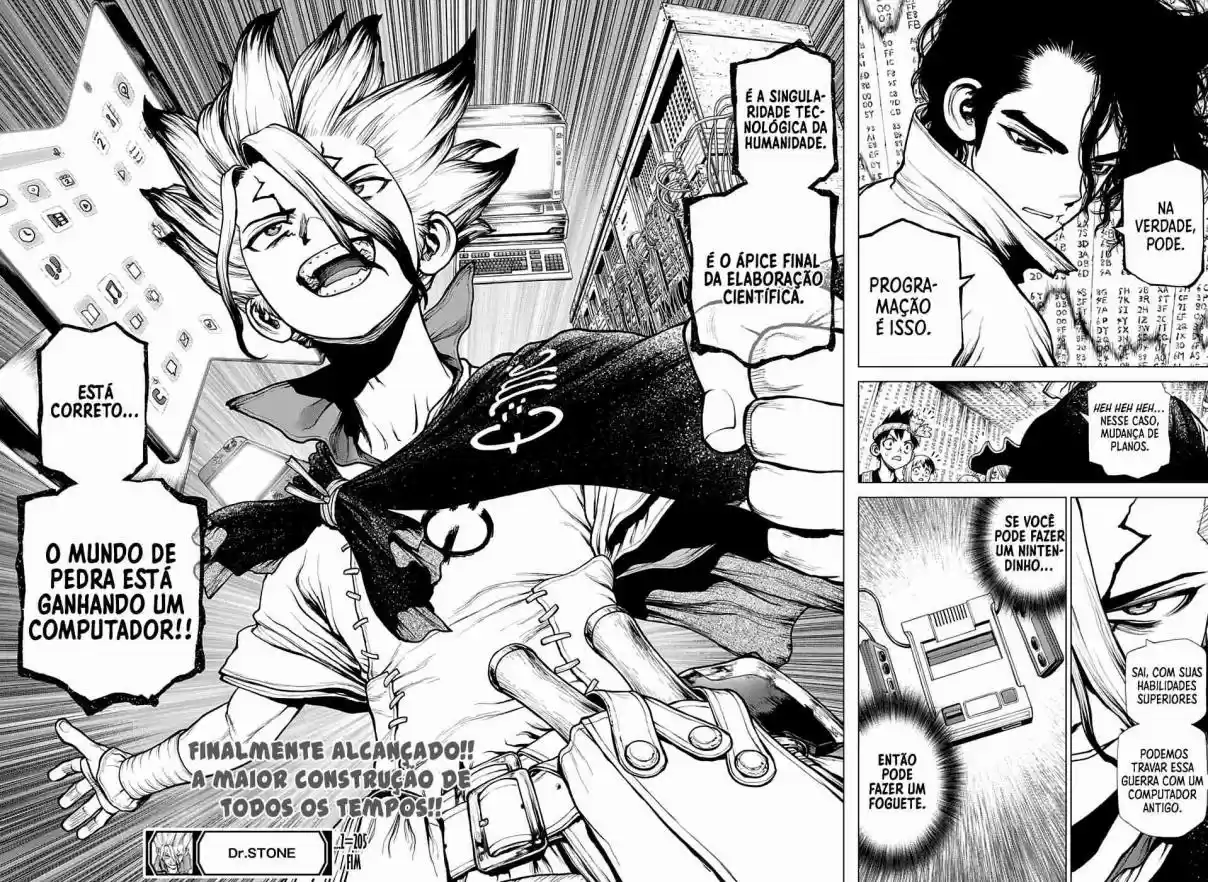 Read Dr. Stone (pt) Manga Online