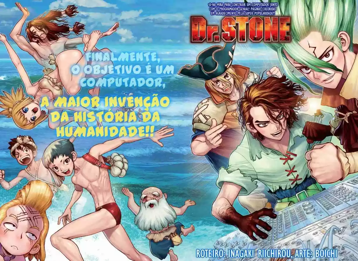 Read Dr. Stone (pt) Manga Online