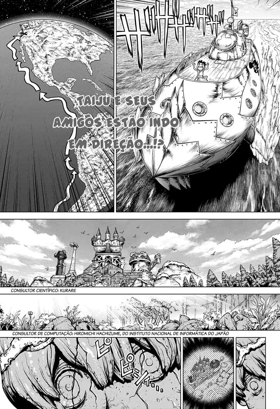 Read Dr. Stone (pt) Manga Online