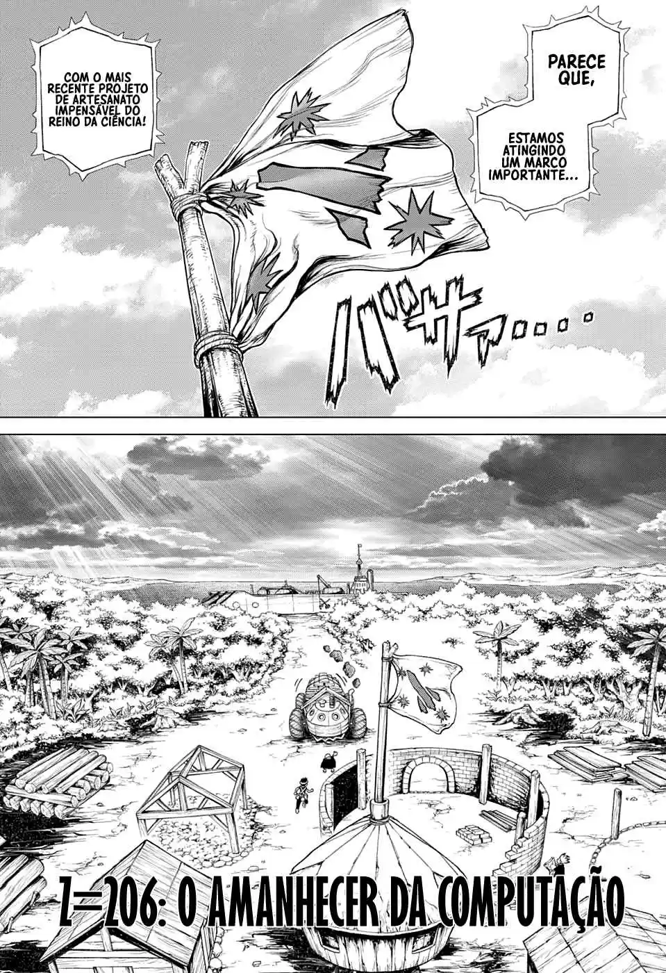 Read Dr. Stone (pt) Manga Online