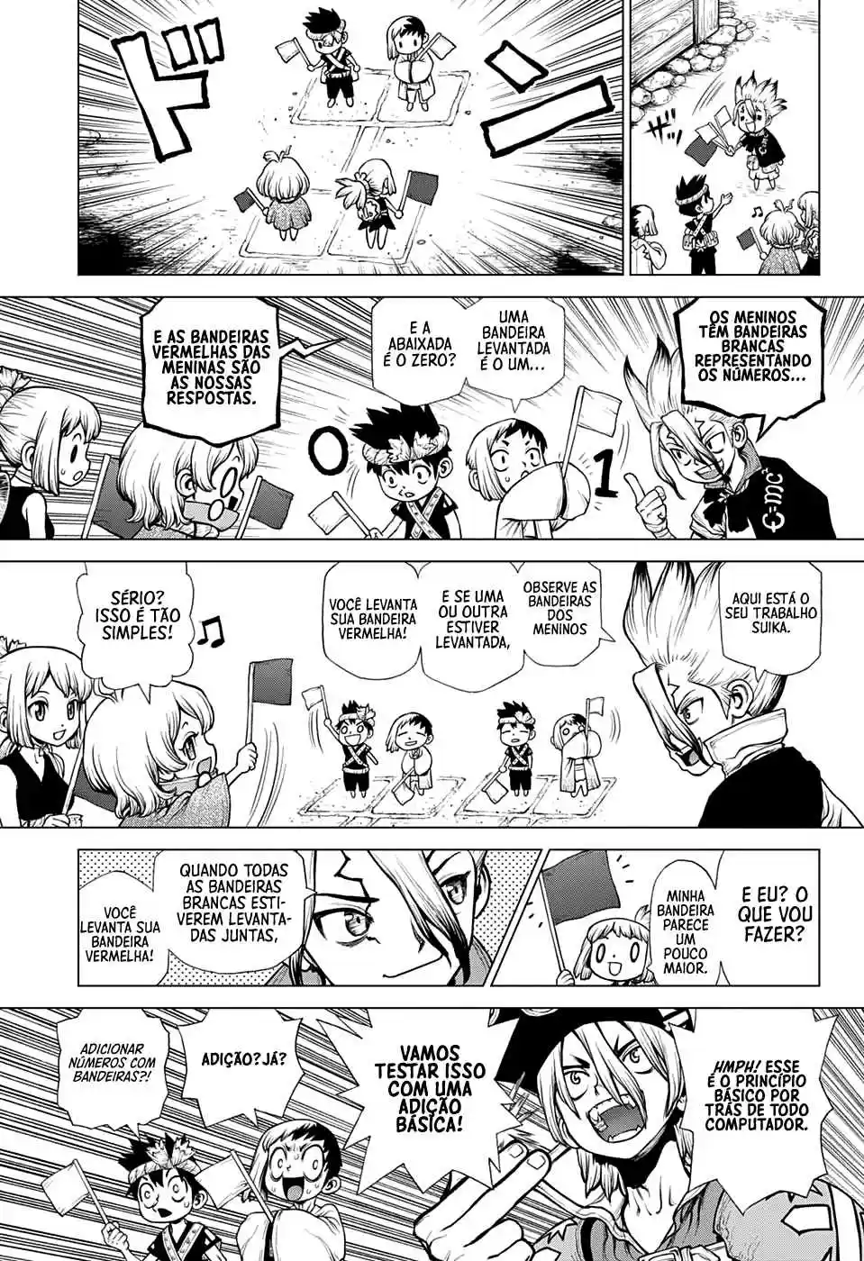 Read Dr. Stone (pt) Manga Online