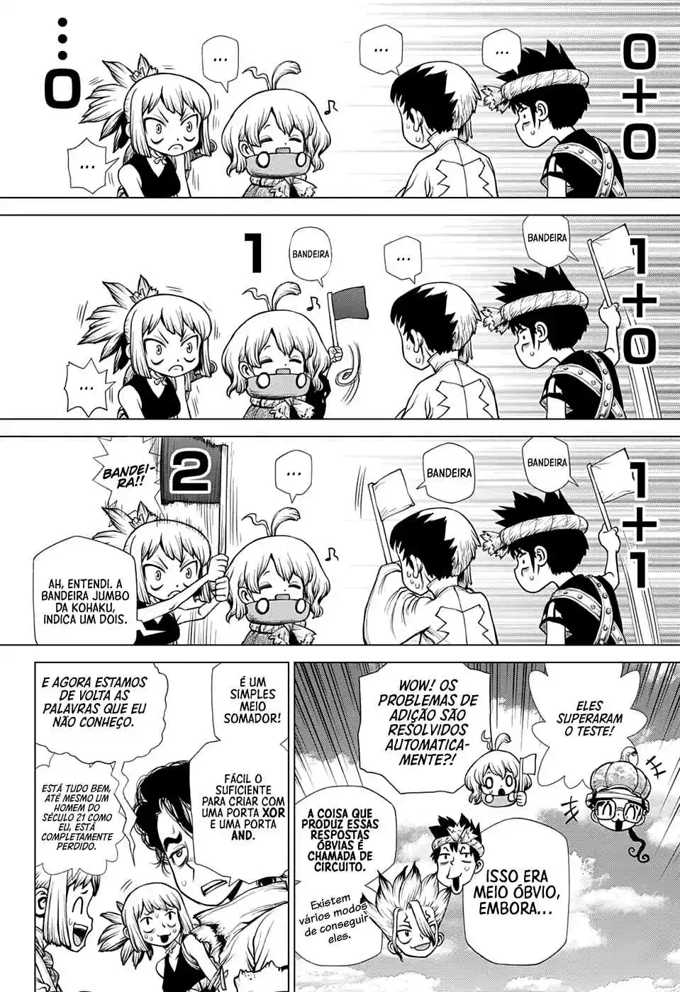 Read Dr. Stone (pt) Manga Online