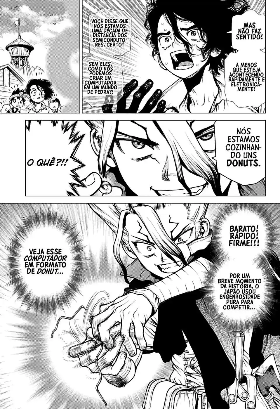 Read Dr. Stone (pt) Manga Online