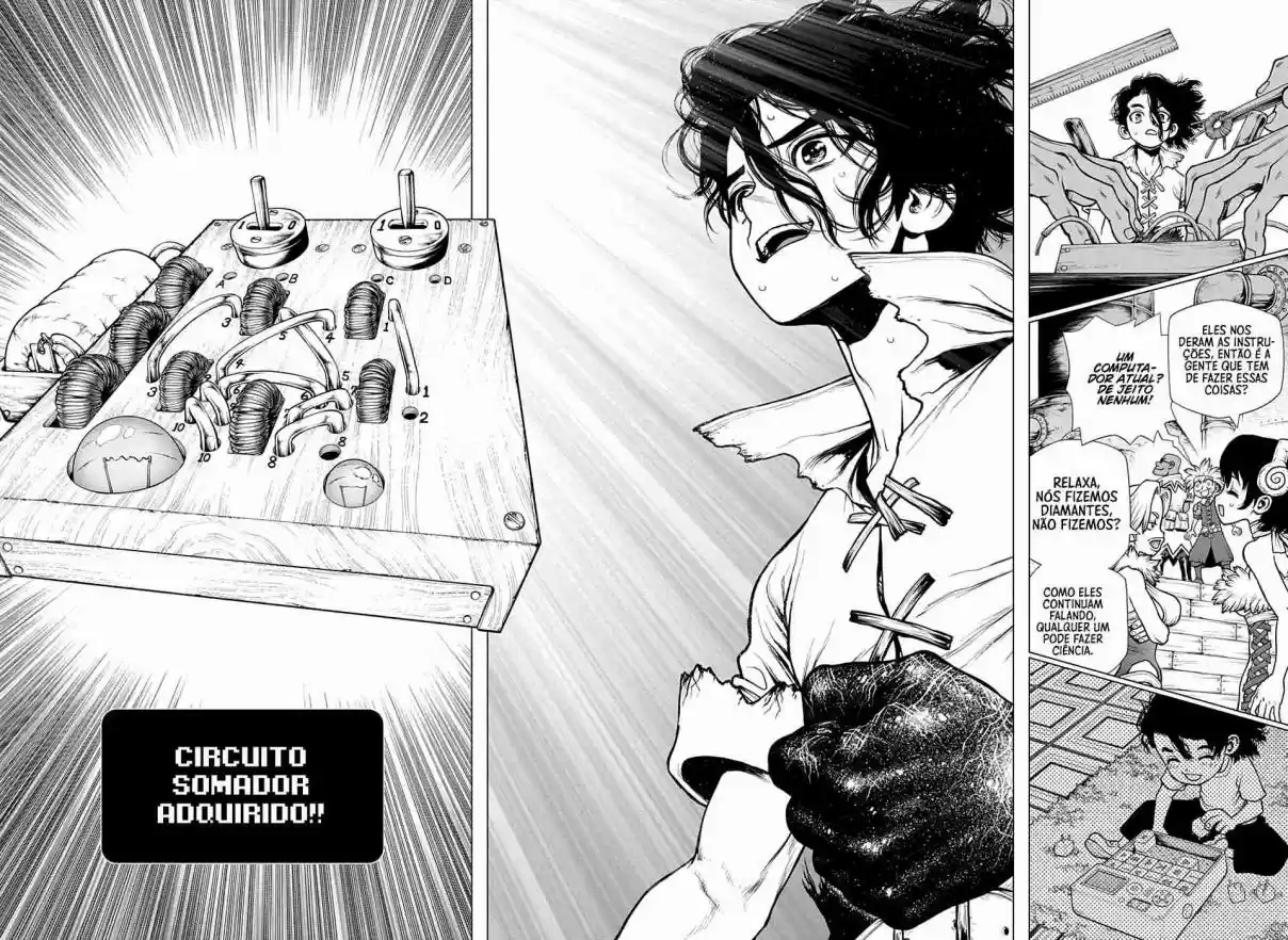 Read Dr. Stone (pt) Manga Online