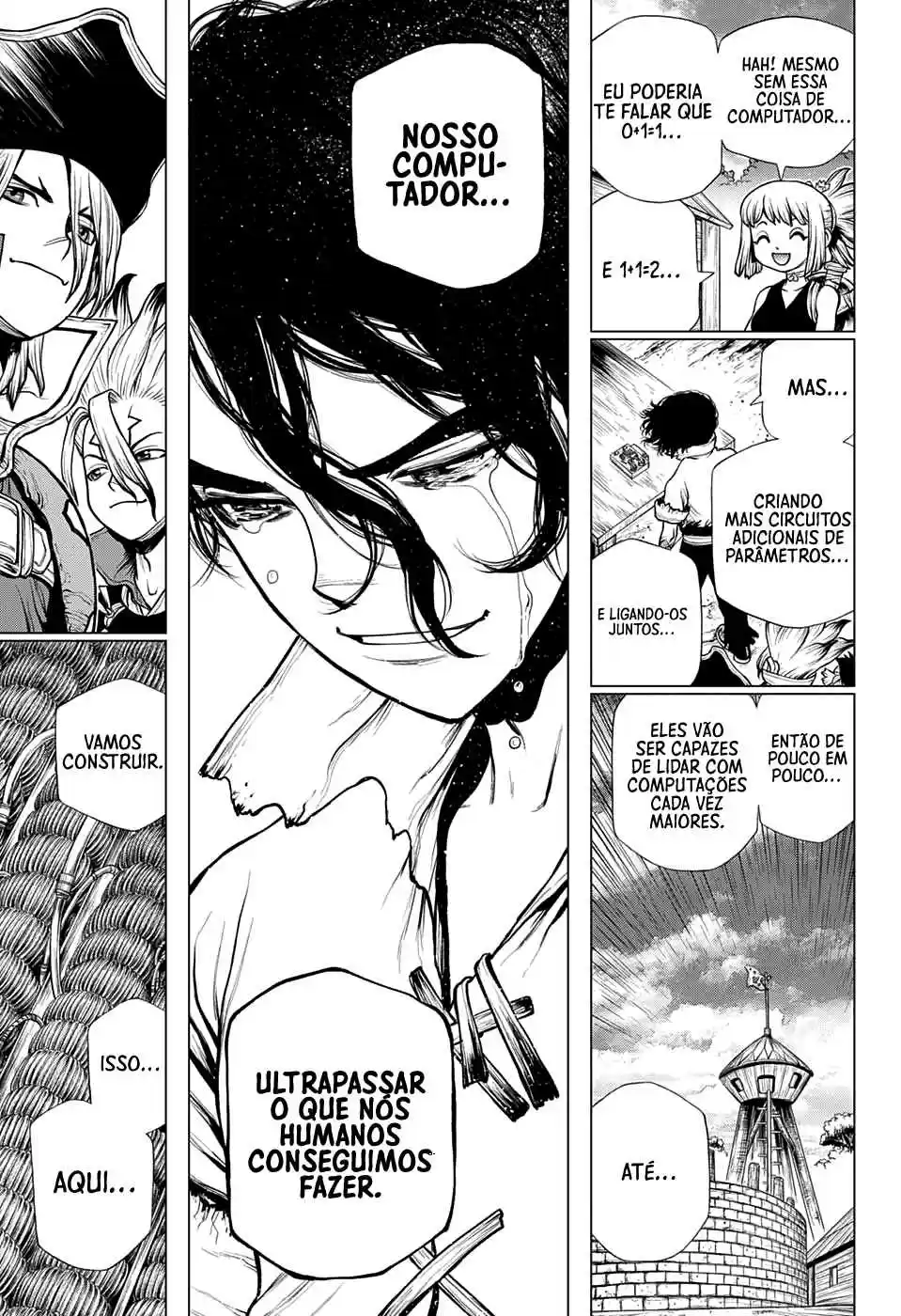 Read Dr. Stone (pt) Manga Online