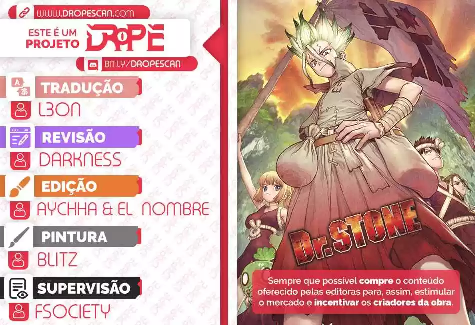 Read Dr. Stone (pt) Manga Online