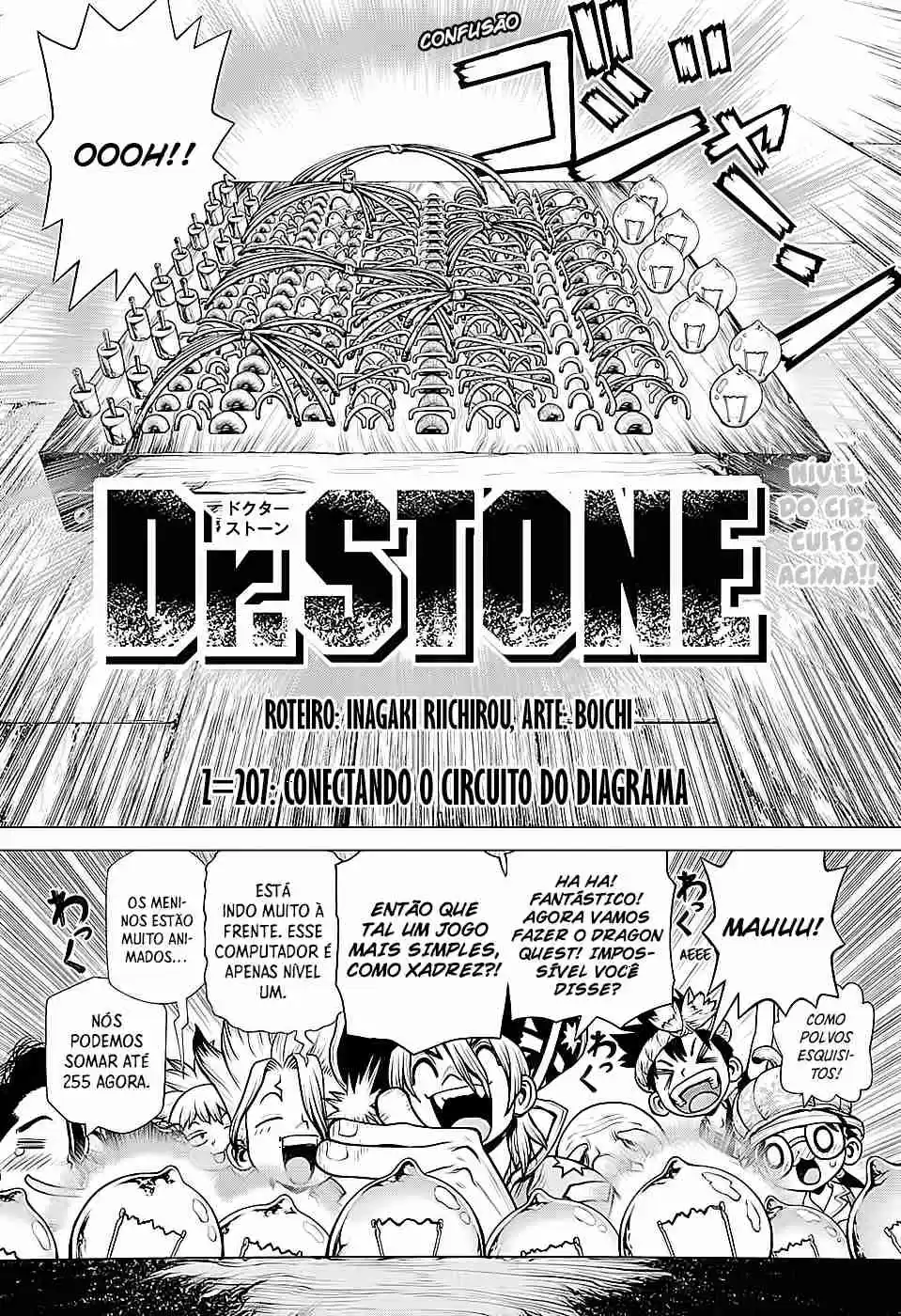 Read Dr. Stone (pt) Manga Online